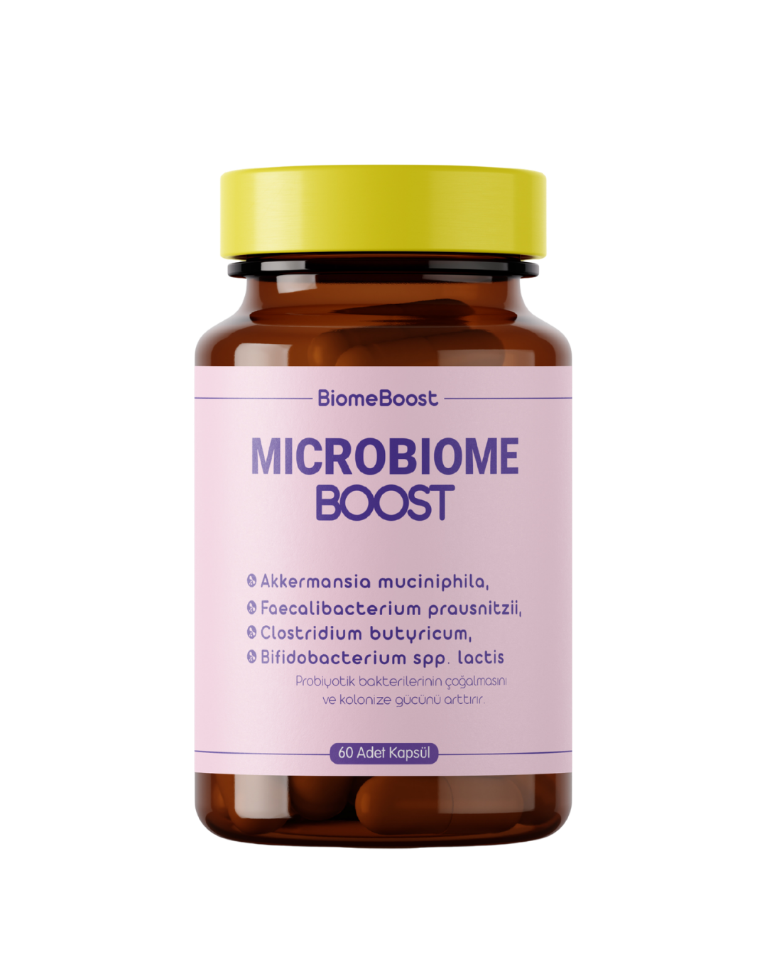 Microbiome GLP-1 Boost